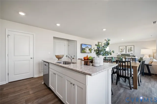 $445,990 | 7752 Arbor Marsh Terrace, New Kent, VA 23124