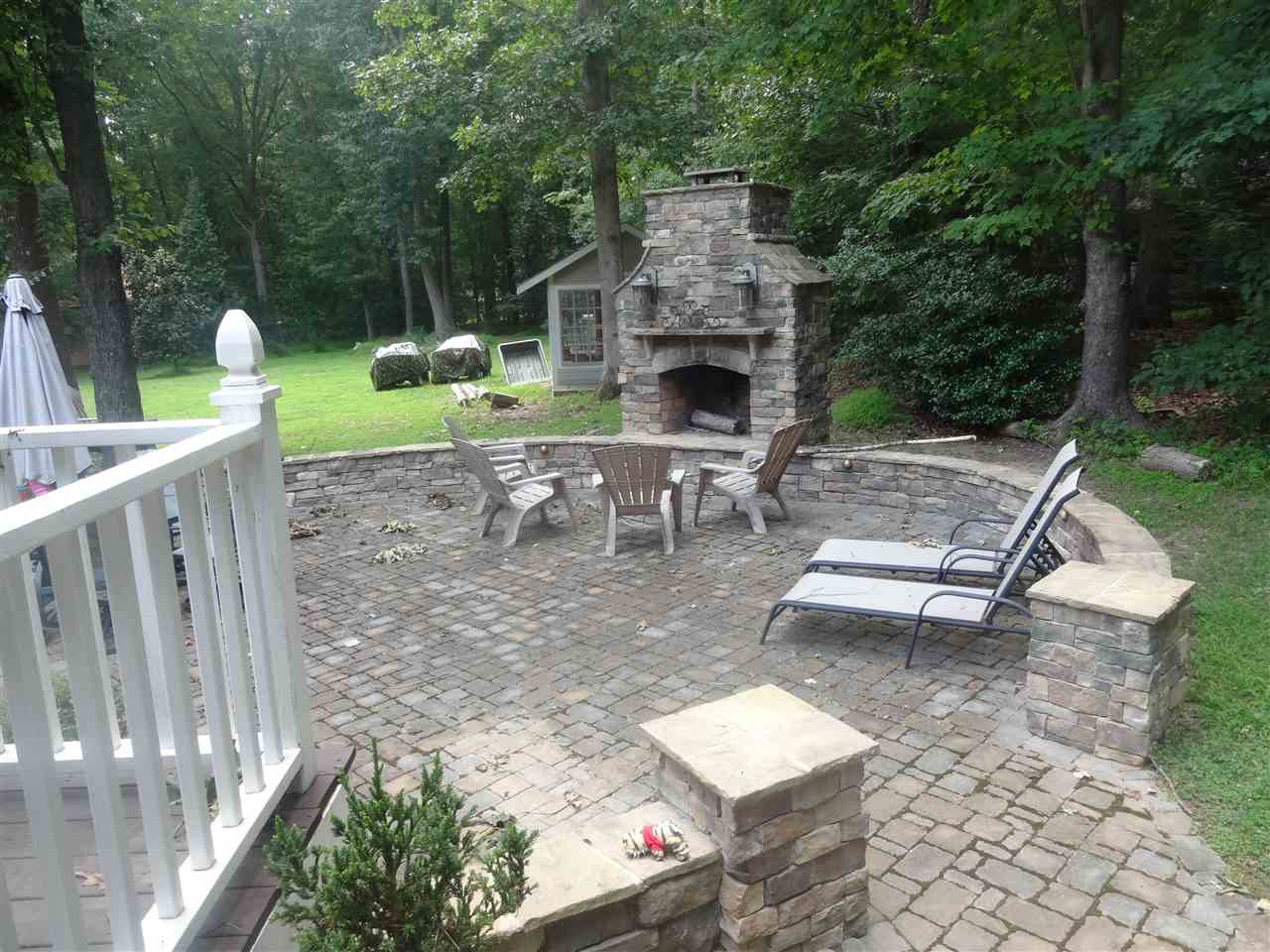 Patio - Fireplace