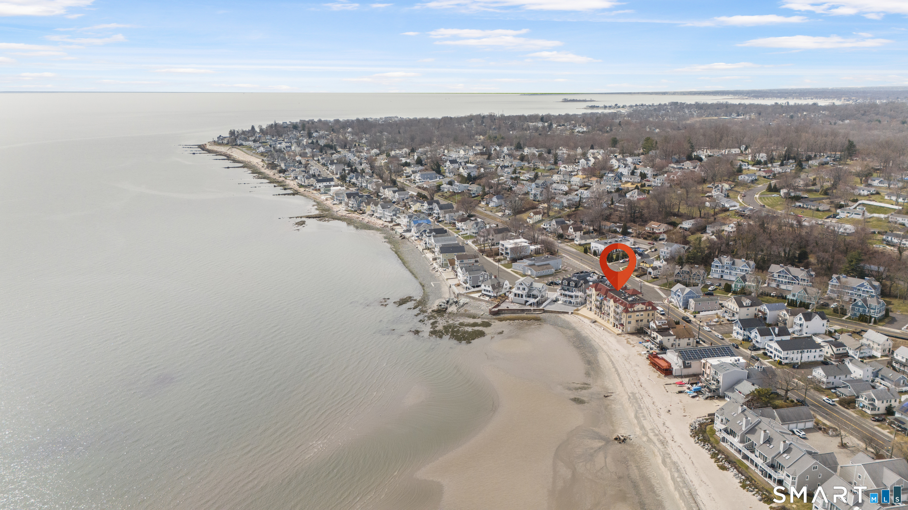 1 Merwin Avenue, Unit A1 Milford, CT 06460 - Photo 21 of 24 an aerial view of a city