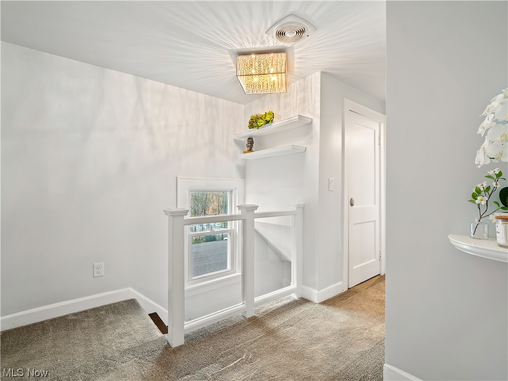 448 South Miller Road Akron, OH 44333 - Photo 26 of 50 Love that glass knee wall!