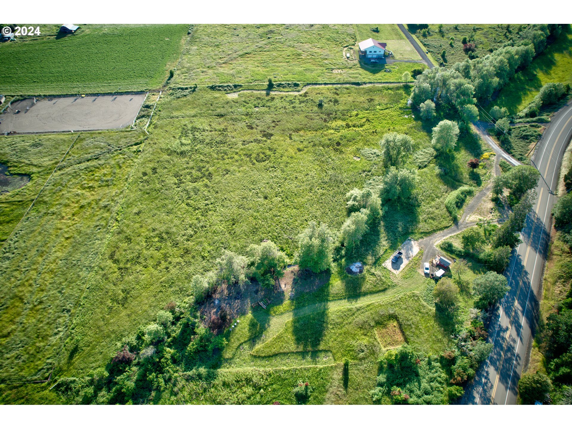 0 Healy Road, Unit 402 Roseburg, OR 97471 - Photo 14 of 24 a view of a garden