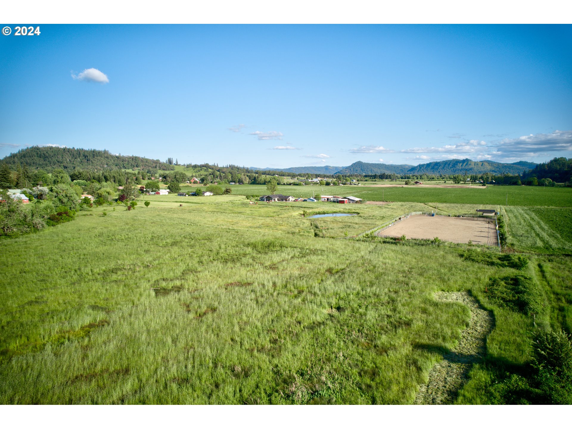 0 Healy Road, Unit 402 Roseburg, OR 97471 - Photo 16 of 24 a view of a lake with a city