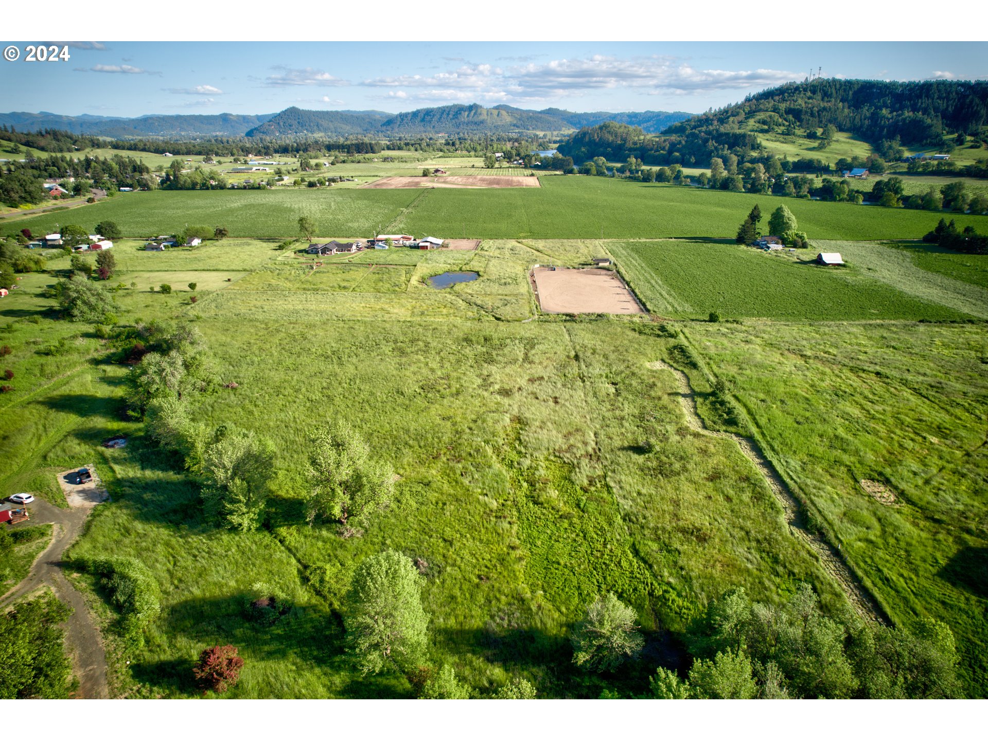 0 Healy Road, Unit 402 Roseburg, OR 97471 - Photo 3 of 24 a view of an outdoor space with a lake view