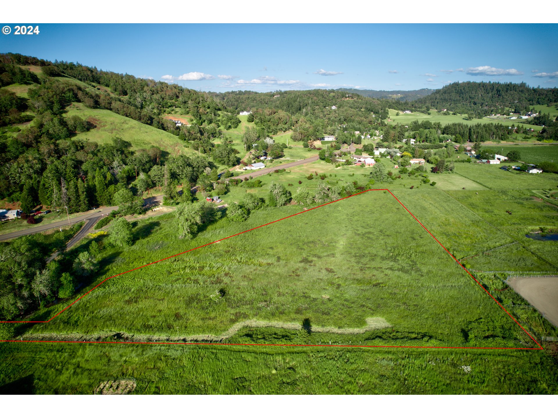 0 Healy Road, Unit 402 Roseburg, OR 97471 - Photo 9 of 24 a view of a yard