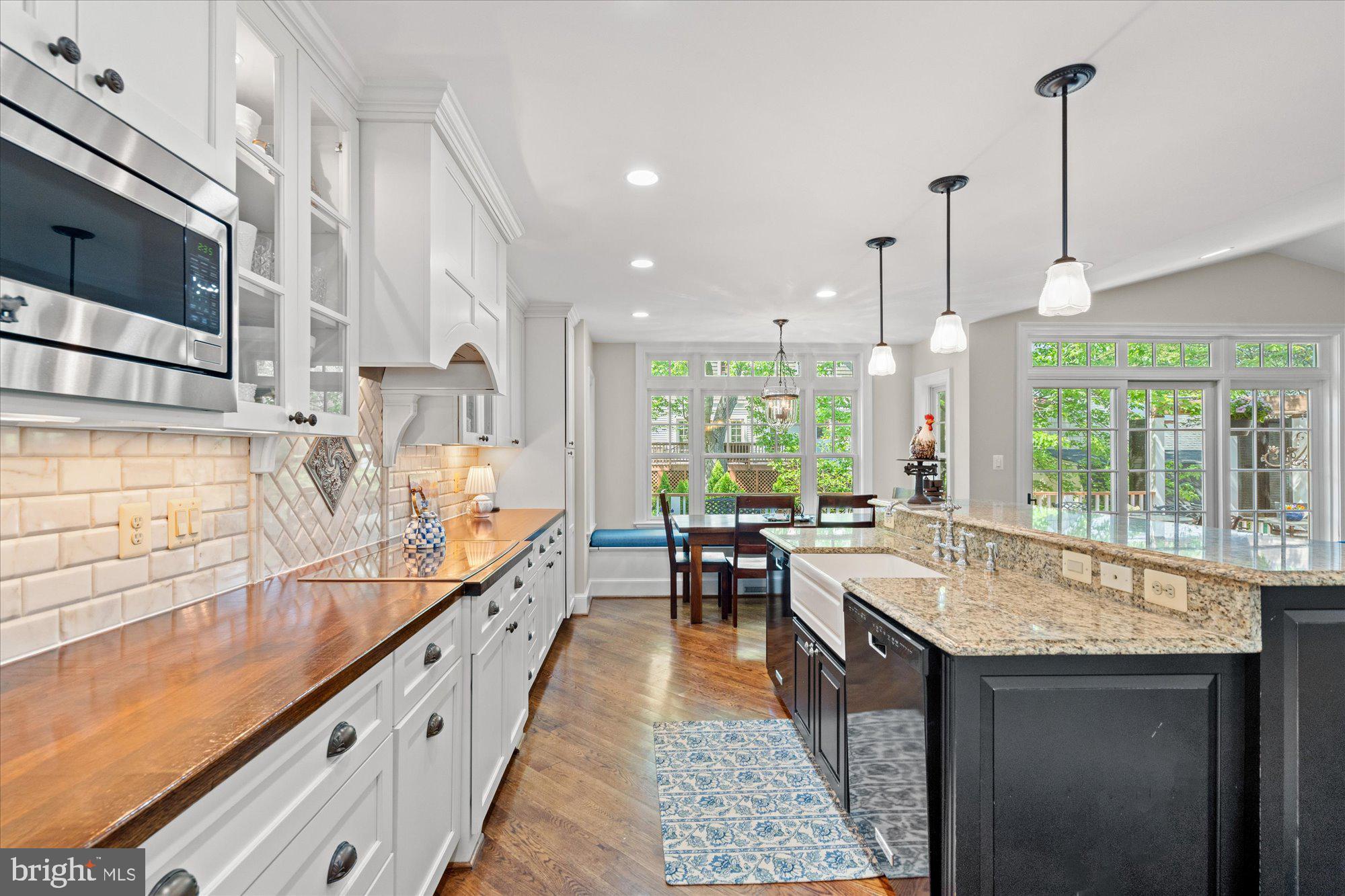 6041 25th Road North Arlington, VA 22207 - Photo 14 of 67 Gourmet kitchen