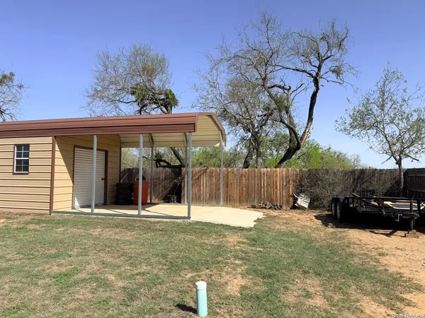 a view of a outdoor space with a patio