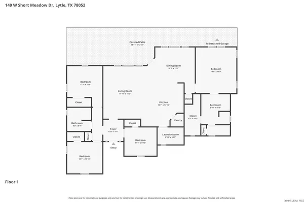 $575,000 | 149 Short Meadow Drive, Lytle, TX 78052