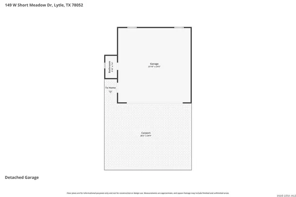 $575,000 | 149 Short Meadow Drive, Lytle, TX 78052