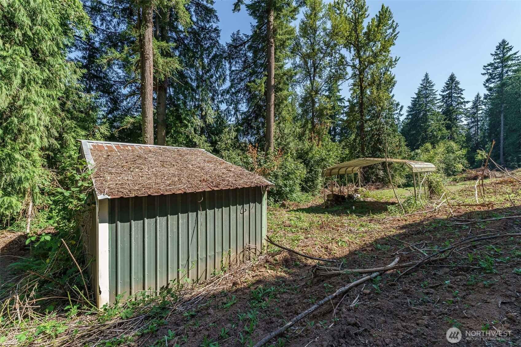 0 Northeast Johnson Road La Center, WA 98629 - Photo 15 of 27 a view of a house with a yard