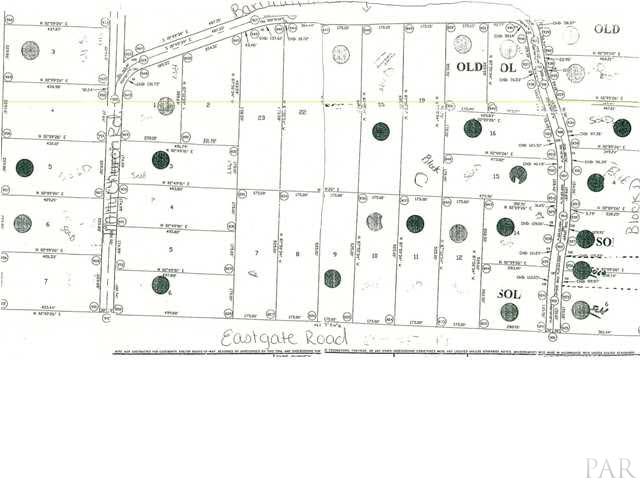 10 D Eastgate Road Milton, FL 32570 - Photo 3 of 4 Plat