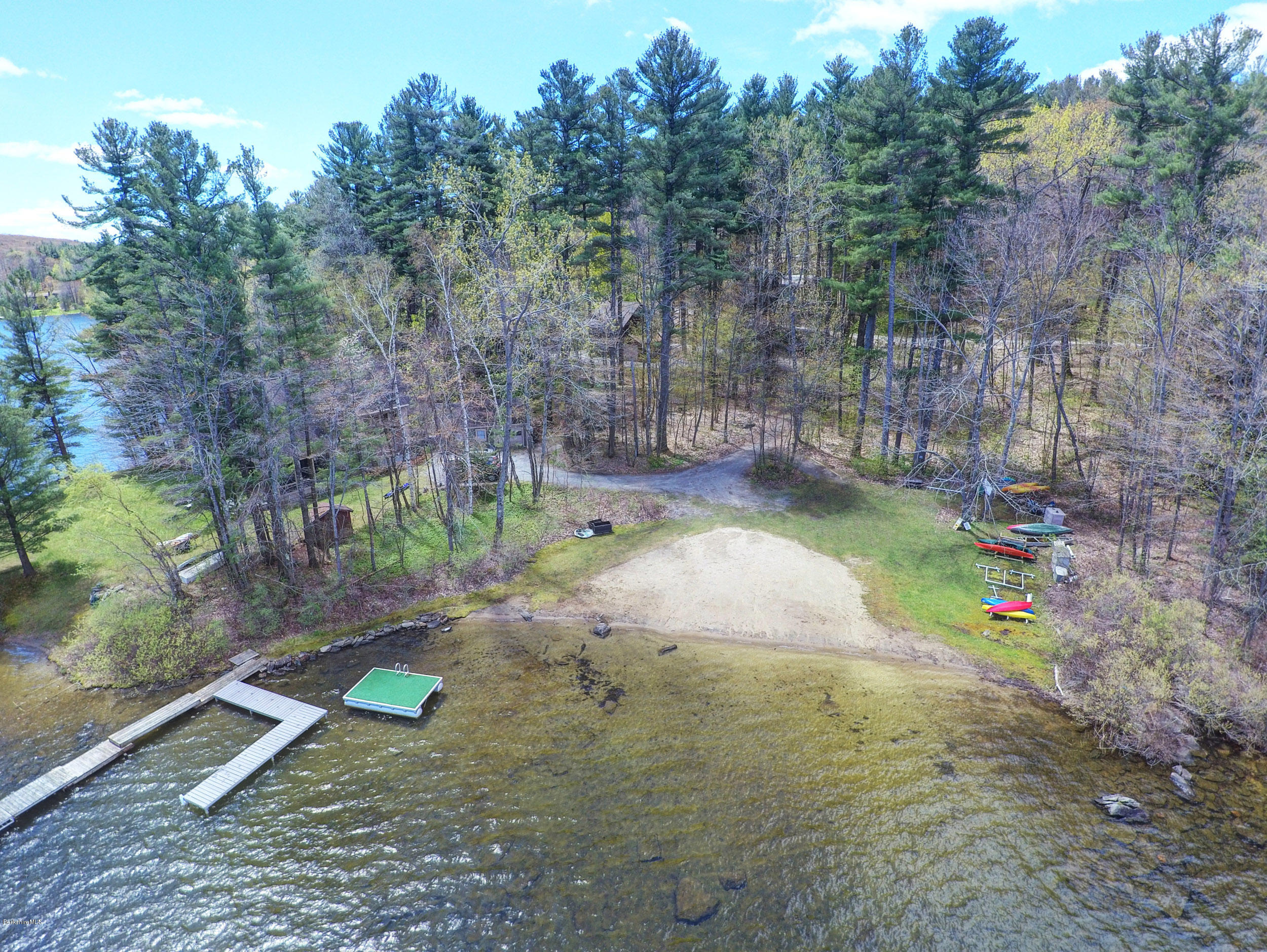 17A Goose Pond Road Tyringham, MA 01238 - Photo 14 of 29 a view of yard