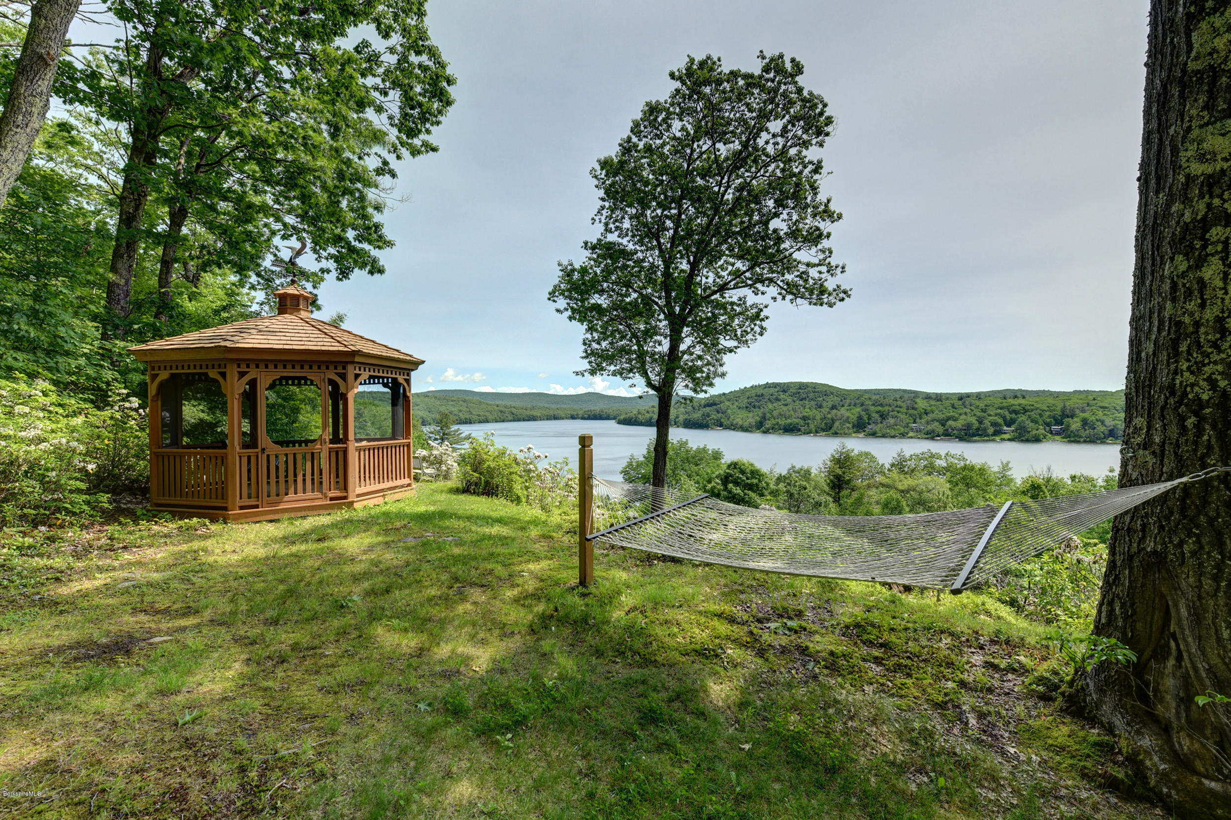 17A Goose Pond Road Tyringham, MA 01238 - Photo 23 of 29 a view of a house with a yard