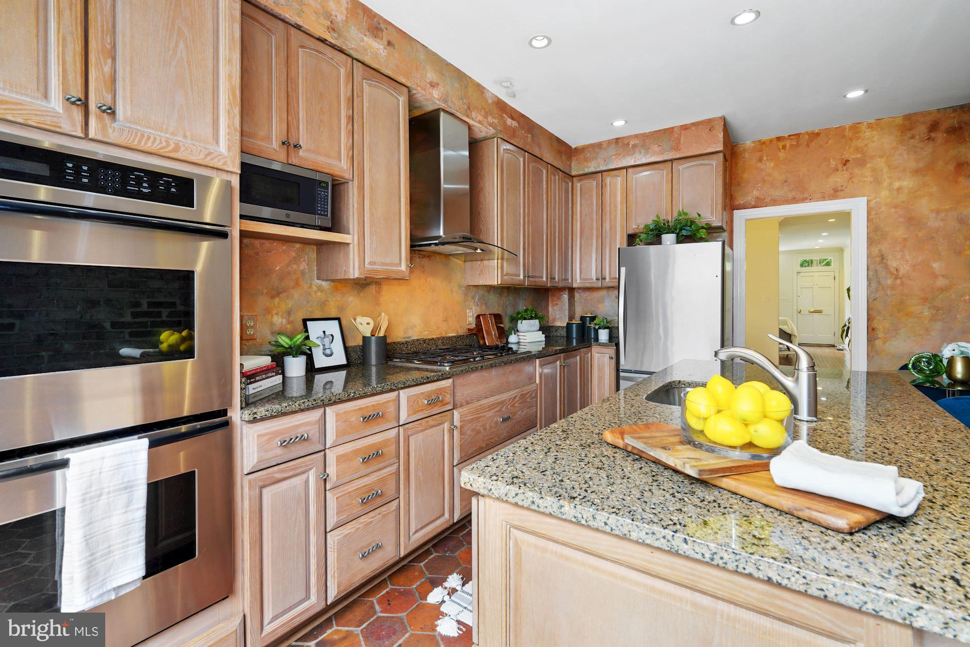 3404 Dent Place Northwest Washington, DC 20007 - Photo 5 of 16 Eat-in Kitchen