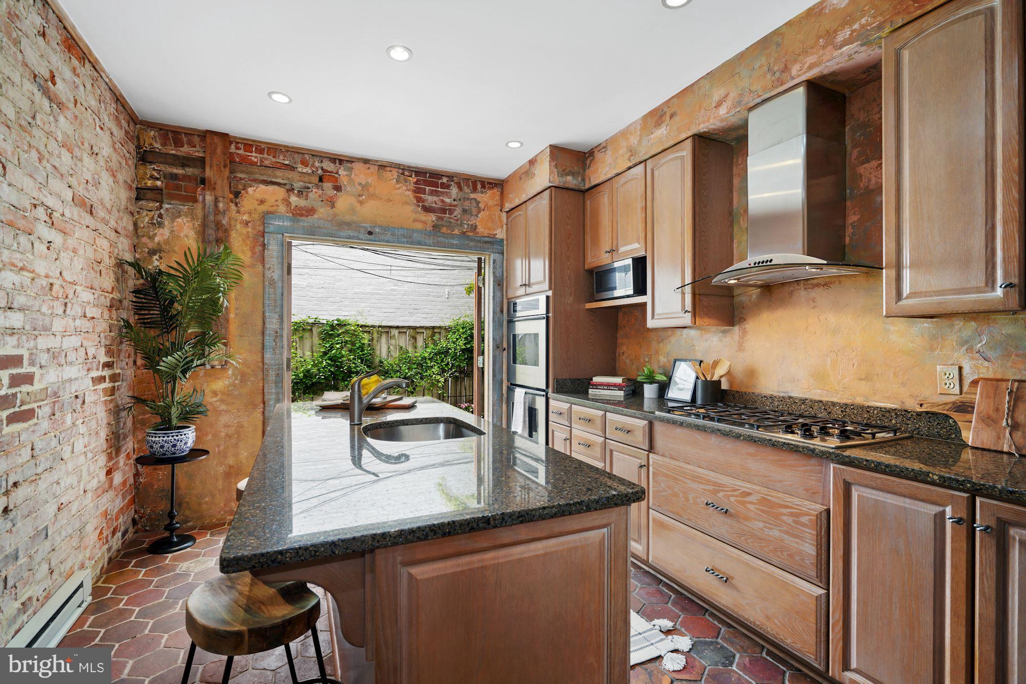 3404 Dent Place Northwest Washington, DC 20007 - Photo 6 of 16 Eat-in Kitchen