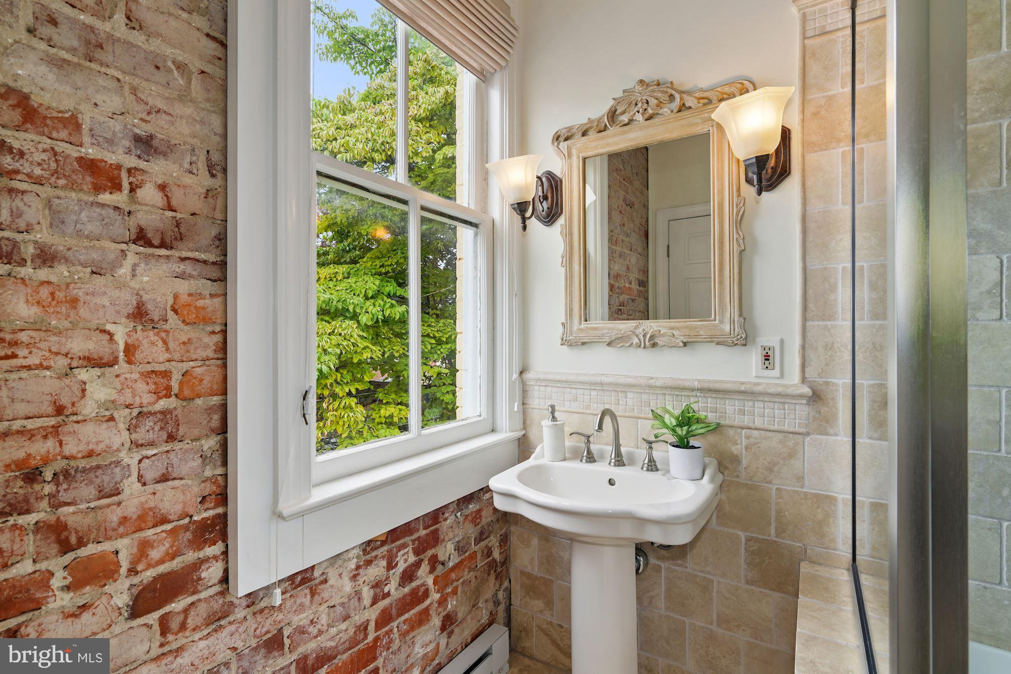 3404 Dent Place Northwest Washington, DC 20007 - Photo 10 of 16 En-suite Full Bath (w/ Laundry)