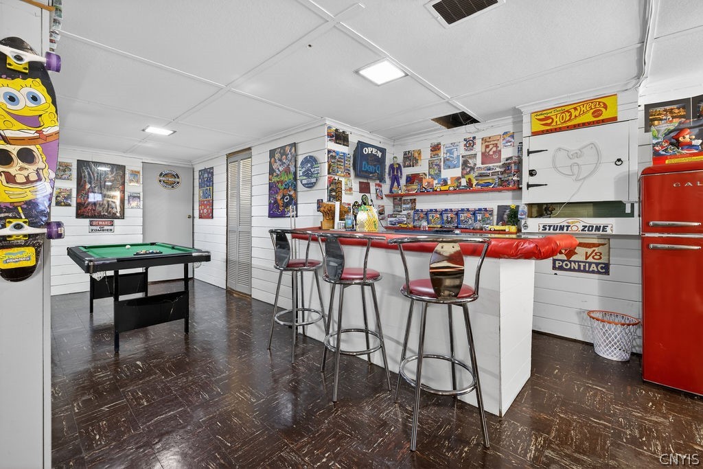 107 Sheraton Road Onondaga, NY 13219 - Photo 33 of 40 Basement w/ bar area