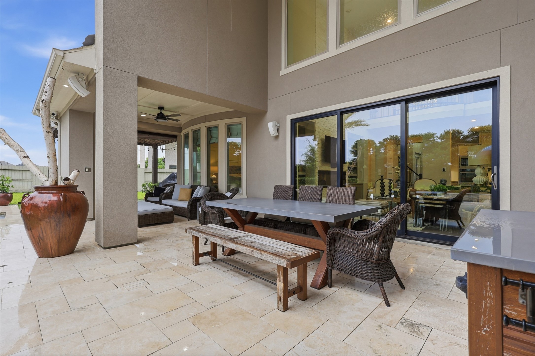 2215 Grove Terrace Lane Manvel, TX 77578 - Photo 45 of 50 Outdoor living area
