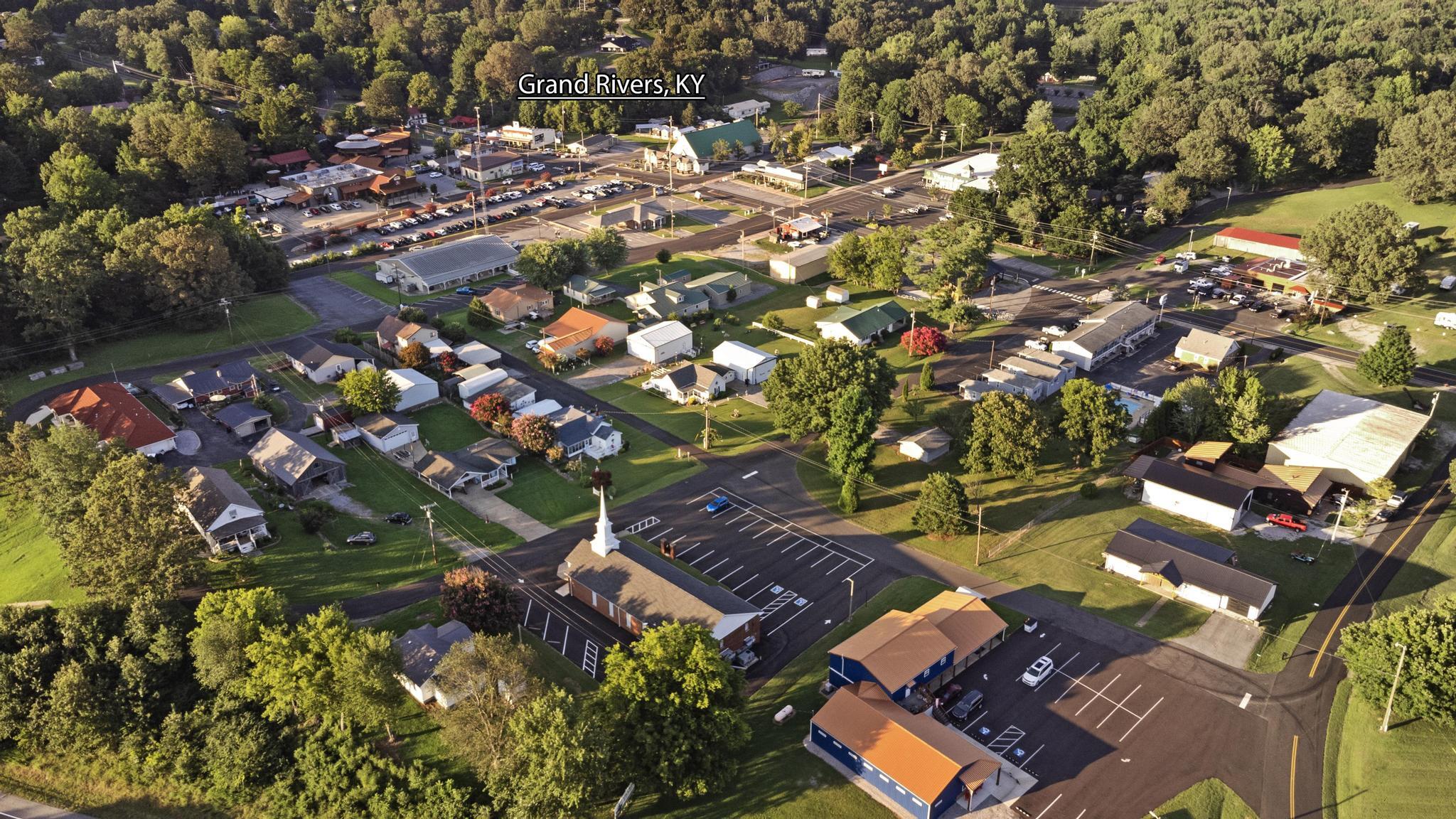 184 Hill Top Road Grand Rivers, KY 42045 - Photo 24 of 24 DJI_0010 copy