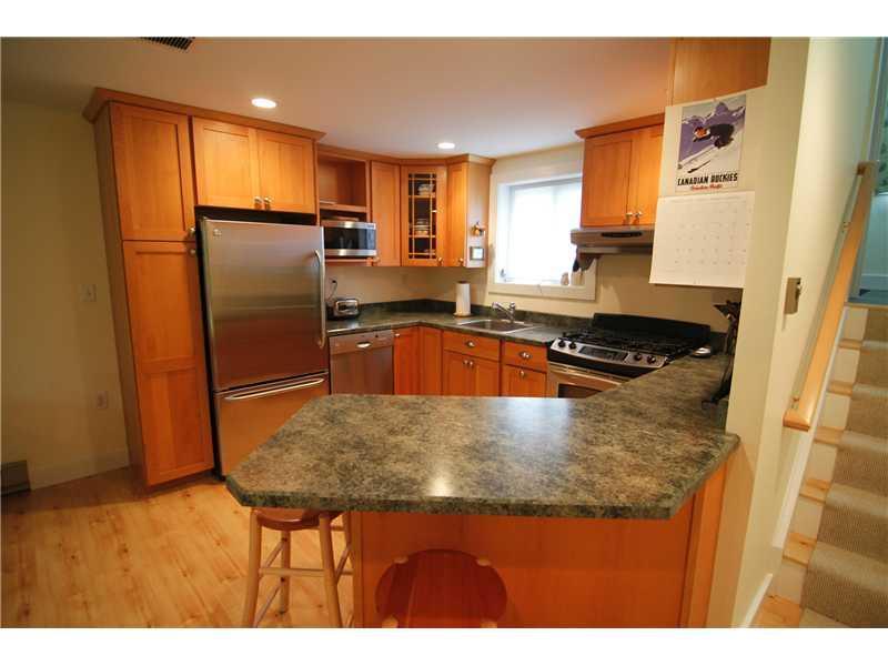 47 Spectator Road Ridge, Unit C2 Newry, ME 04261 - Photo 2 of 25 Kitchen. Renovated kitchen with new...