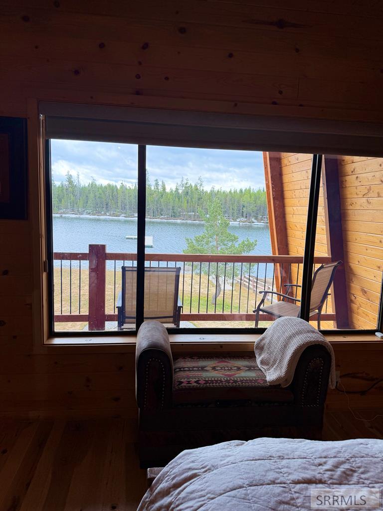 3776 Snake River Road Island Park, ID 83429 - Photo 12 of 70 Window views from master