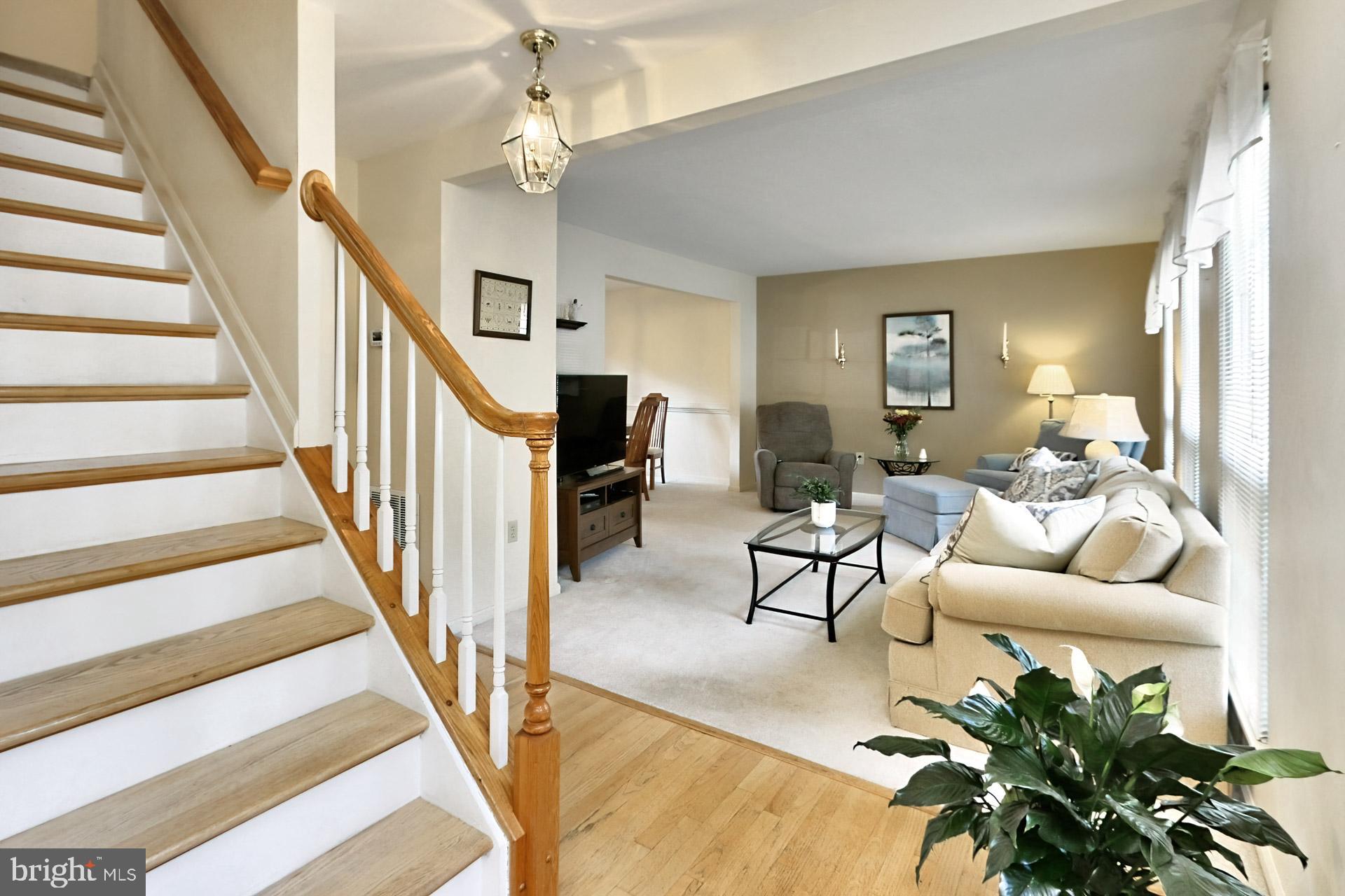 10217 Marshall Pond Road Burke, VA 22015 - Photo 3 of 47 Living Room