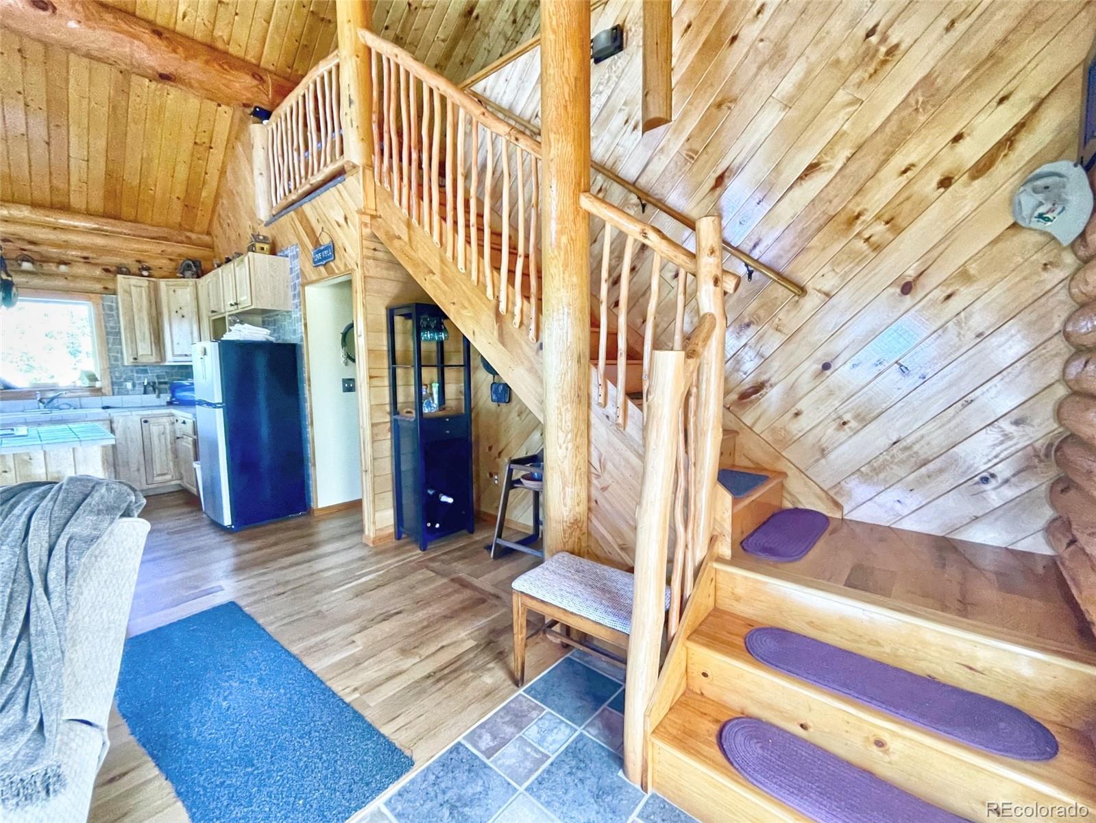 43 Pintail Road Como, CO 80432 - Photo 11 of 34 a view of entryway and hall