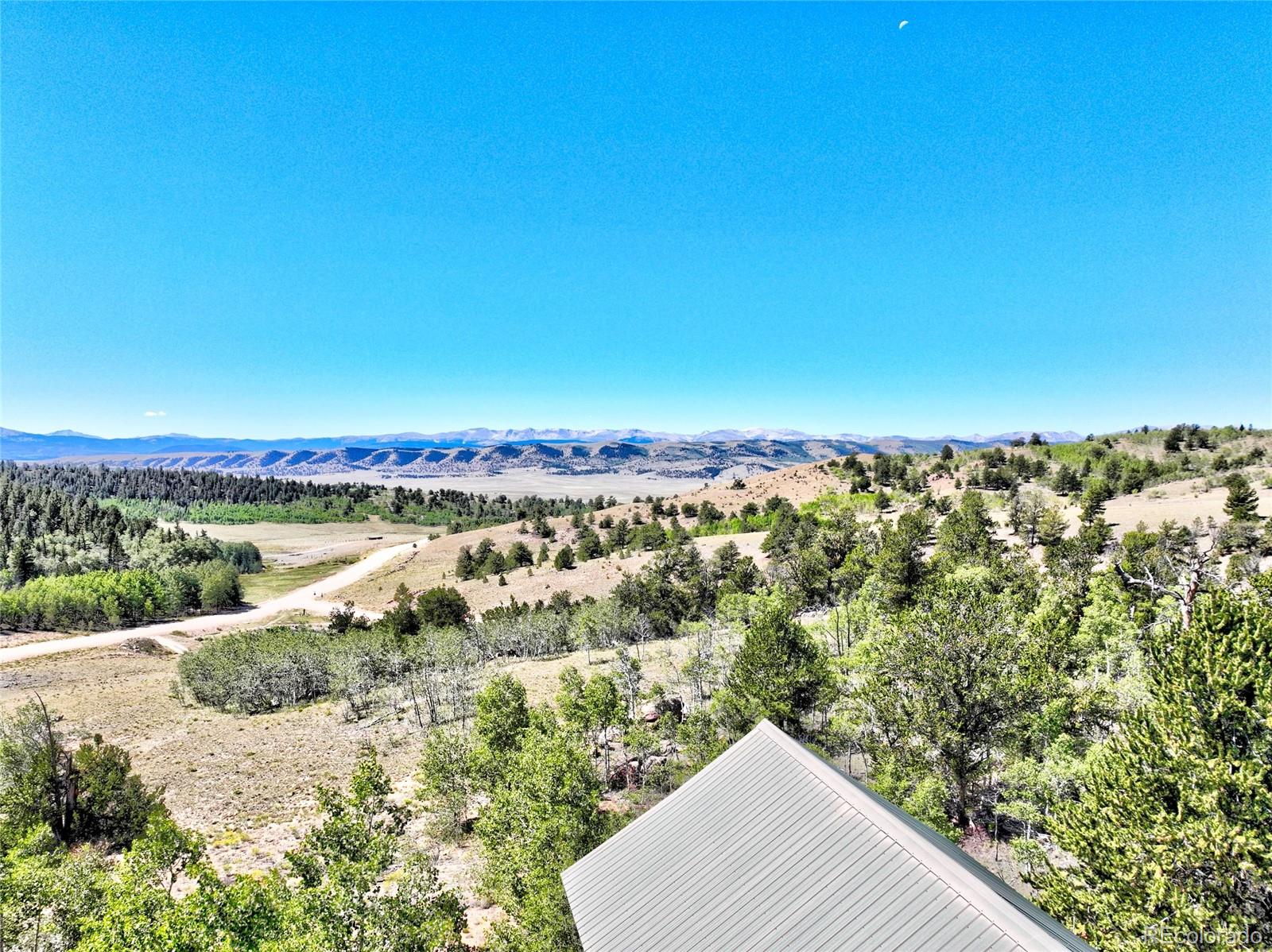 43 Pintail Road Como, CO 80432 - Photo 19 of 34 a view of an outdoor space and a lake view