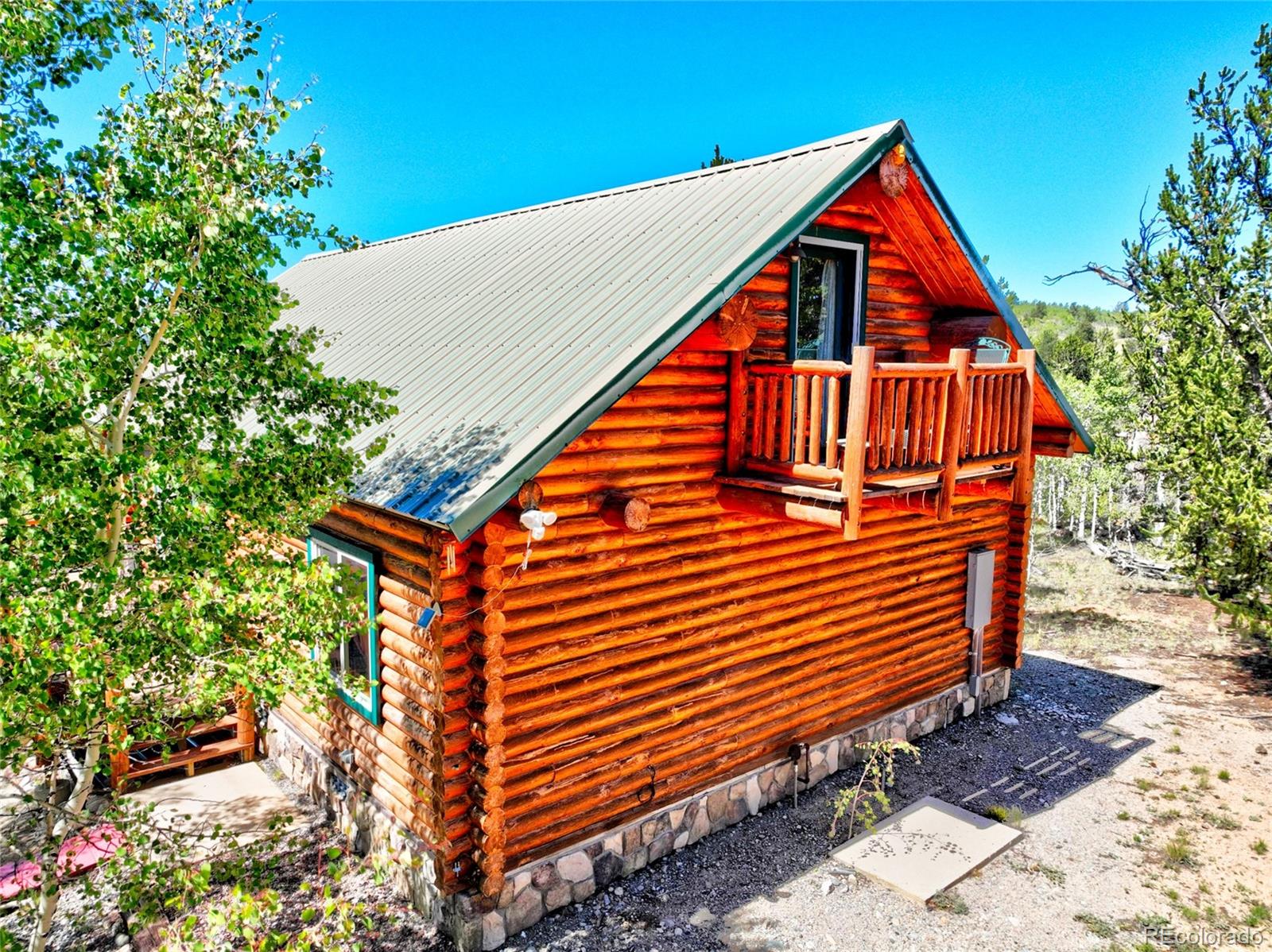 43 Pintail Road Como, CO 80432 - Photo 28 of 34 a view of a house with a yard