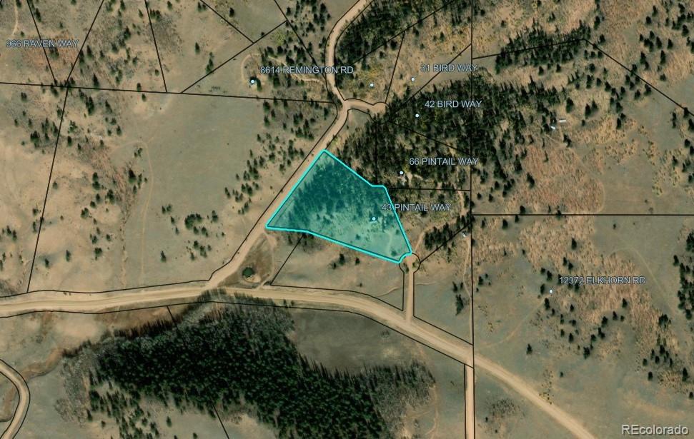 43 Pintail Road Como, CO 80432 - Photo 33 of 34 a bathroom with a bathtub and shower