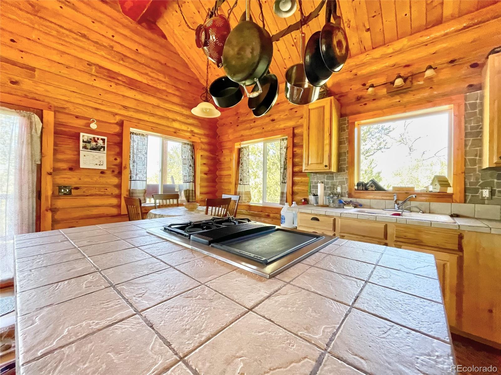 43 Pintail Road Como, CO 80432 - Photo 6 of 34 a view of a kitchen with a large window