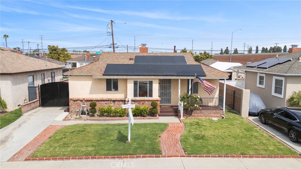 11339 Cecilia Street Downey, CA 90241 - Photo 17 of 17 a aerial view of a house