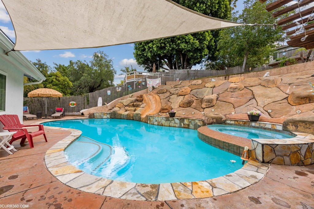 1179 Patricia Circle Vista, CA 92084 - Photo 2 of 48 an outdoor view with a swimming pool