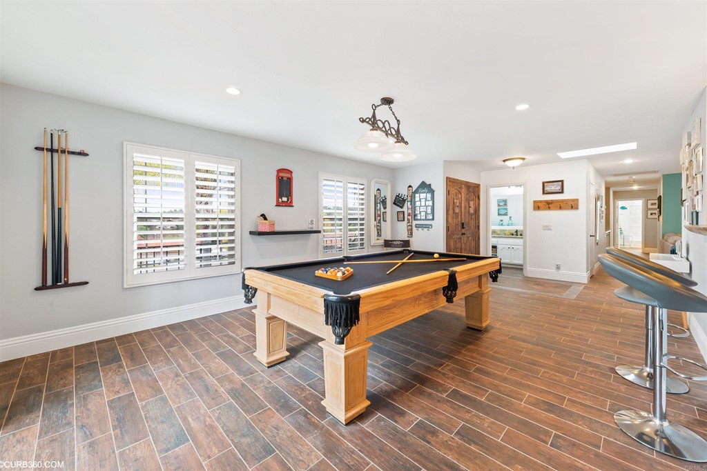 1179 Patricia Circle Vista, CA 92084 - Photo 7 of 48 a room with pool table and windows