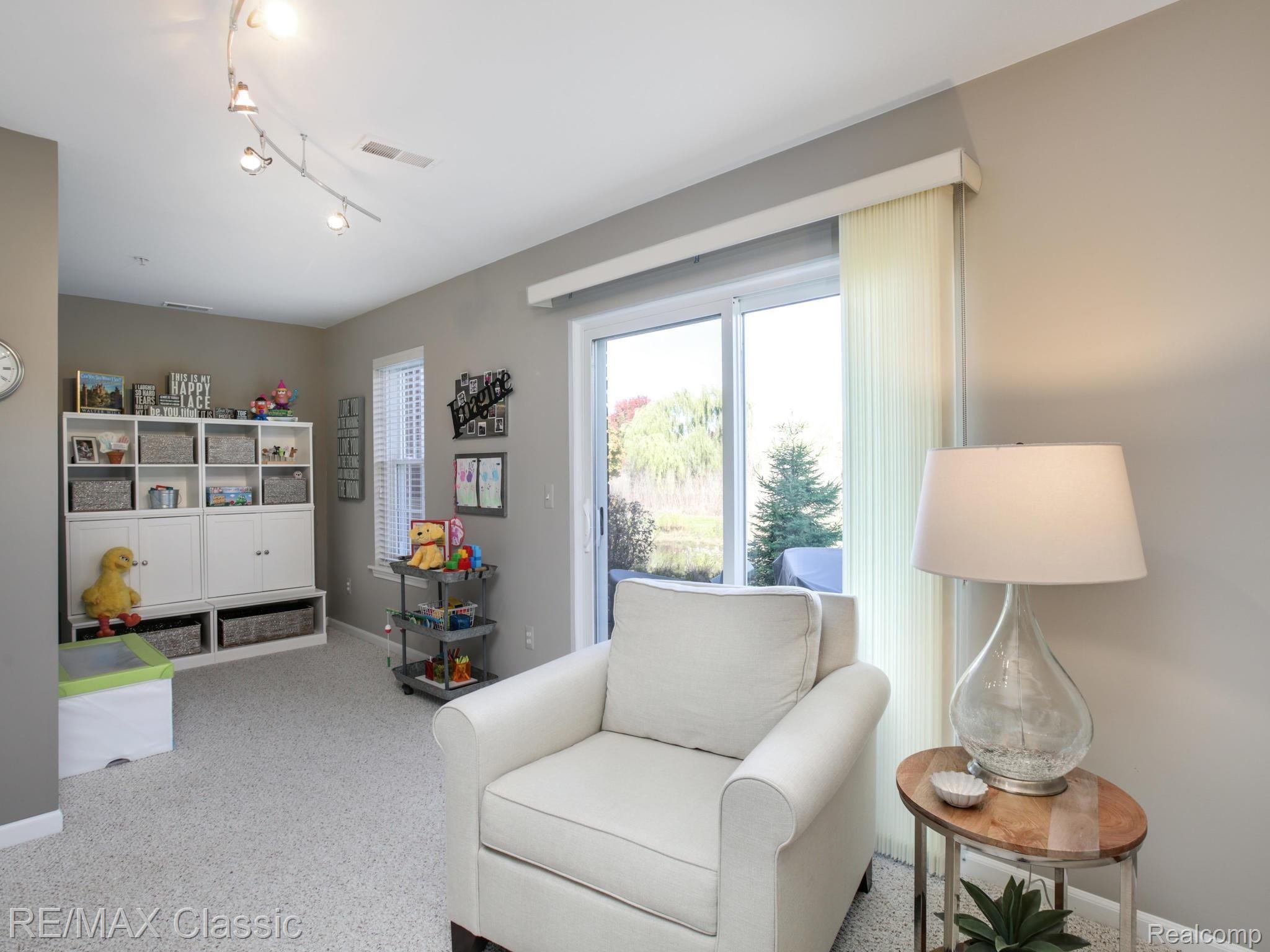 403 Cherry Orchard Road Canton, MI 48188 - Photo 20 of 24 Lower Level Bedroom / Flex Room