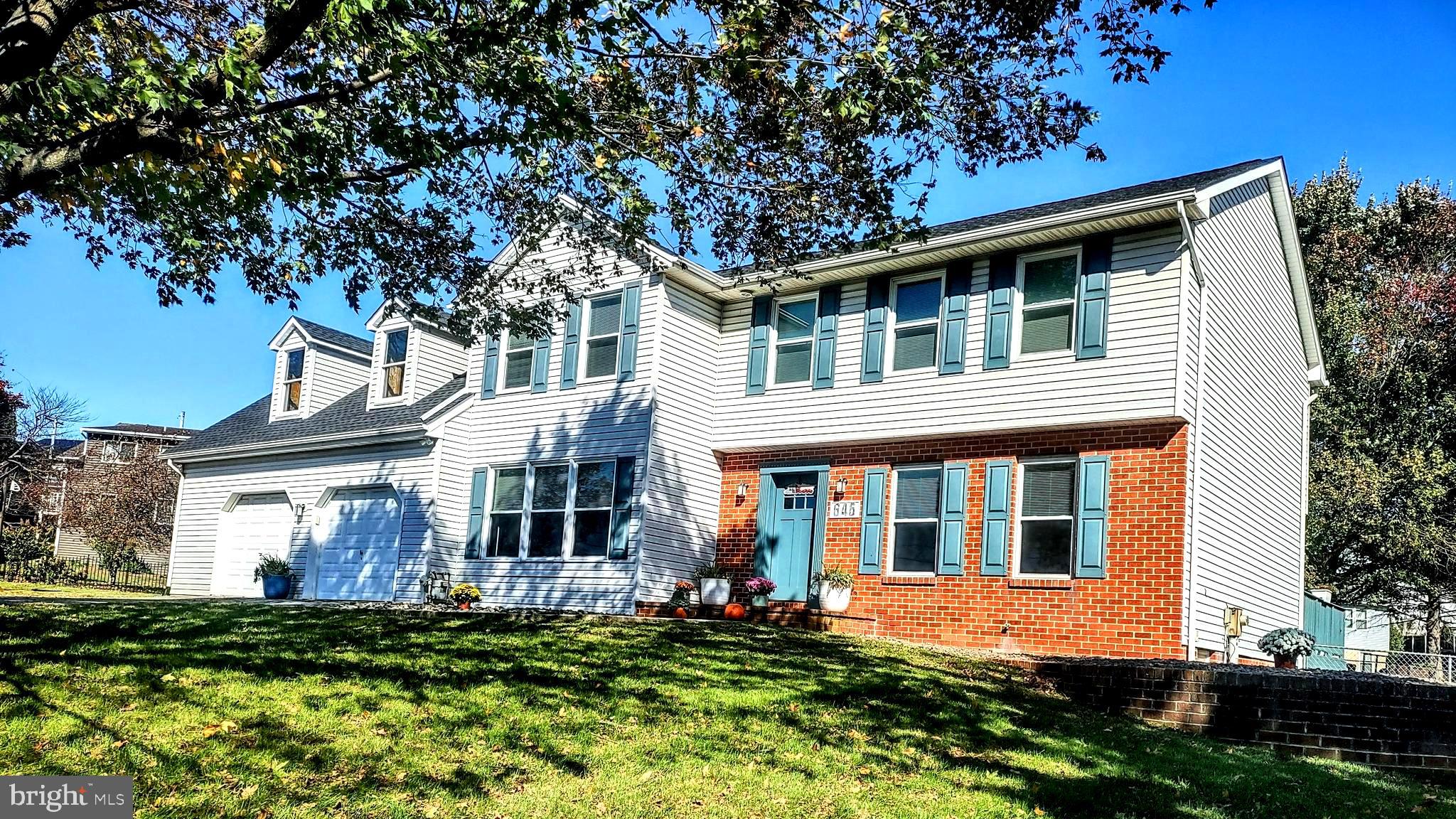 645 West 1st Street Boiling Springs, PA 17007 - Photo 1 of 23 front view of a house with a yard