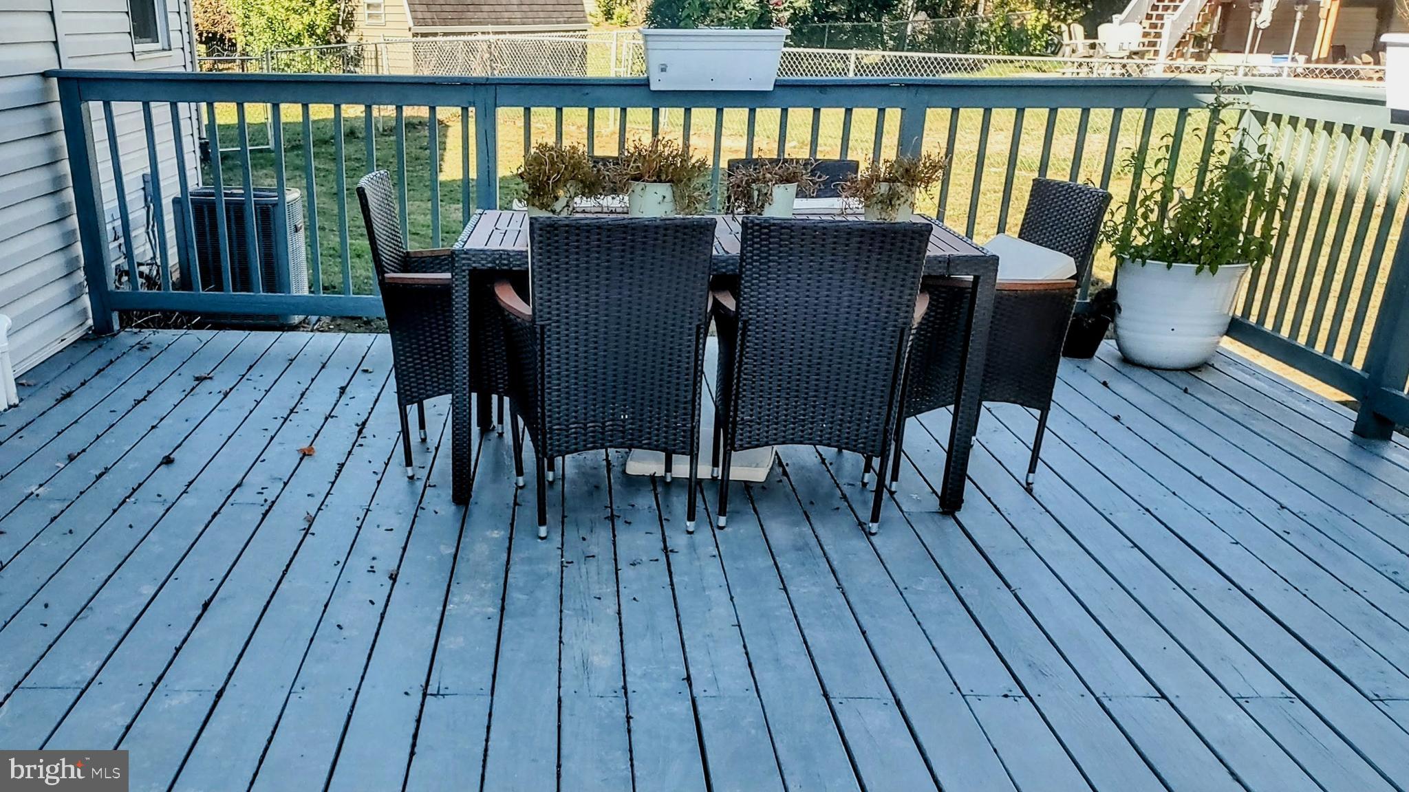 645 West 1st Street Boiling Springs, PA 17007 - Photo 17 of 23 a view of a balcony with furniture