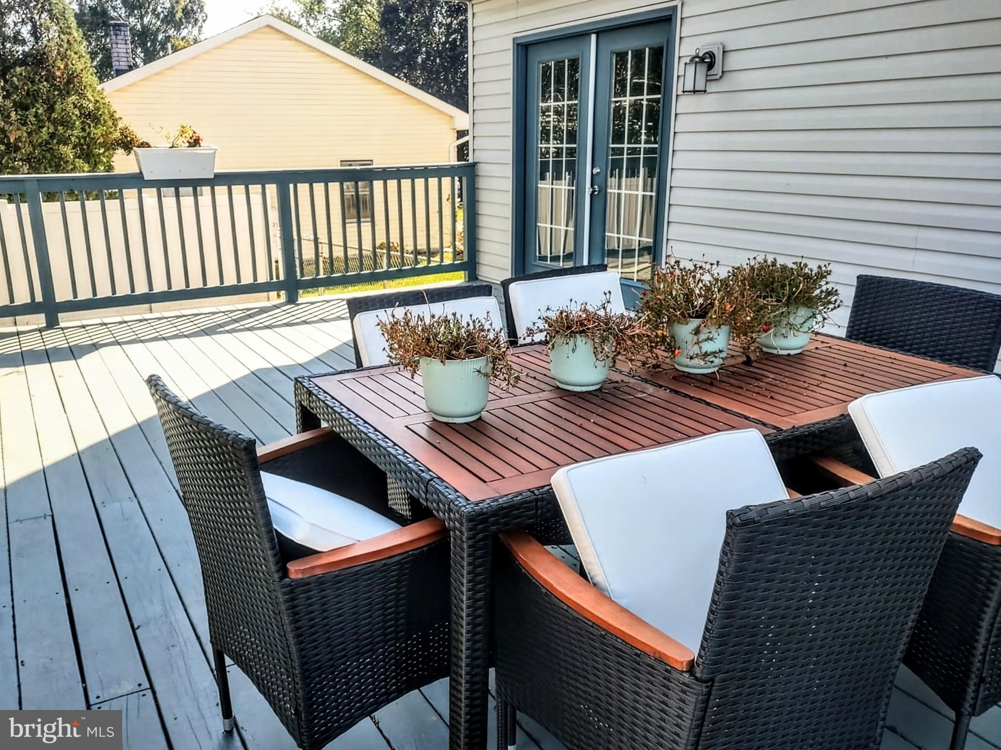 645 West 1st Street Boiling Springs, PA 17007 - Photo 18 of 23 a view of a patio with furniture