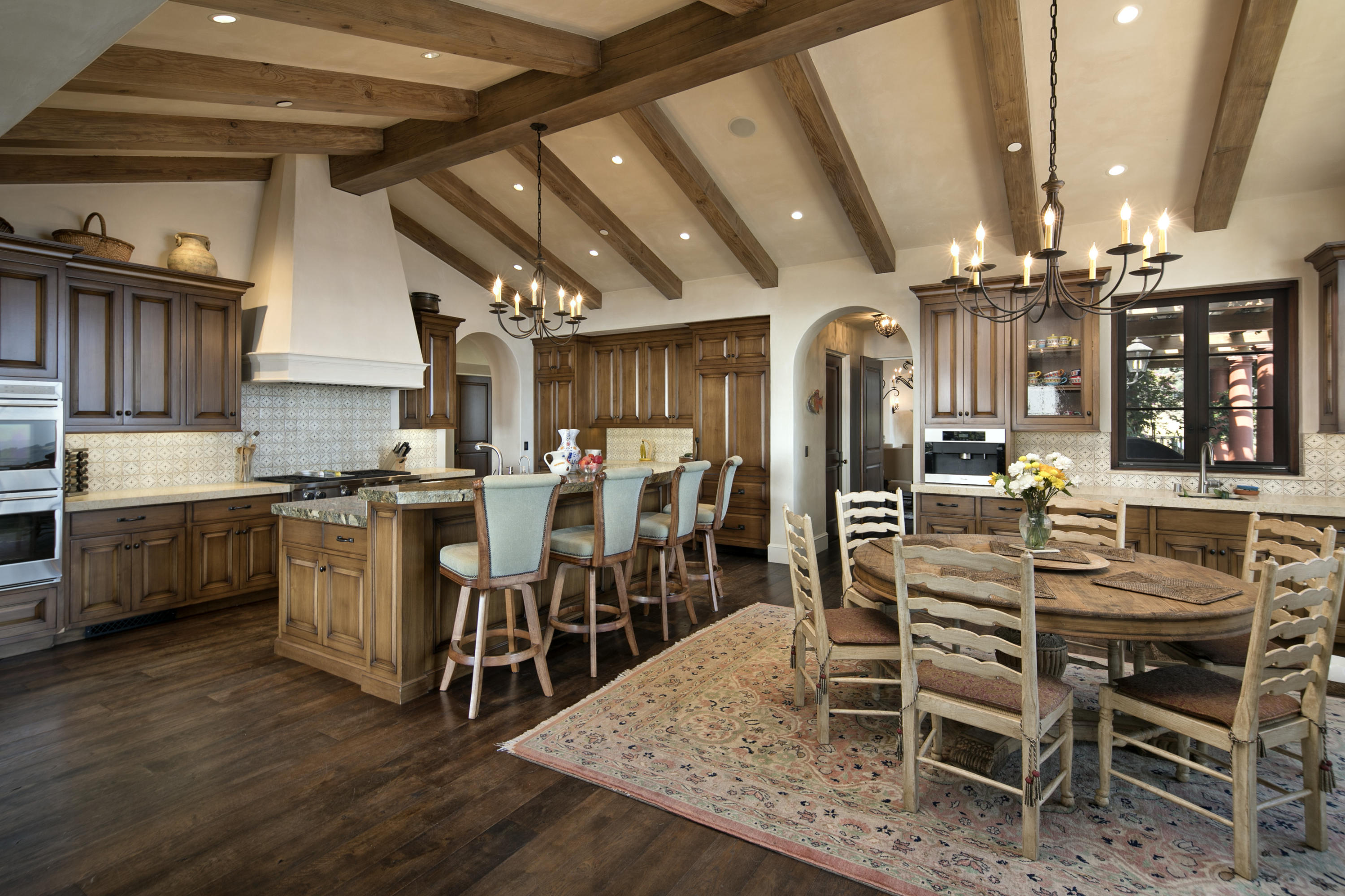 3090 Hidden Valley Lane Santa Barbara, CA 93108 - Photo 13 of 31 Kitchen/Breakfast Area