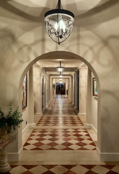 3090 Hidden Valley Lane Santa Barbara, CA 93108 - Photo 17 of 31 Entrance Hall/Galleria