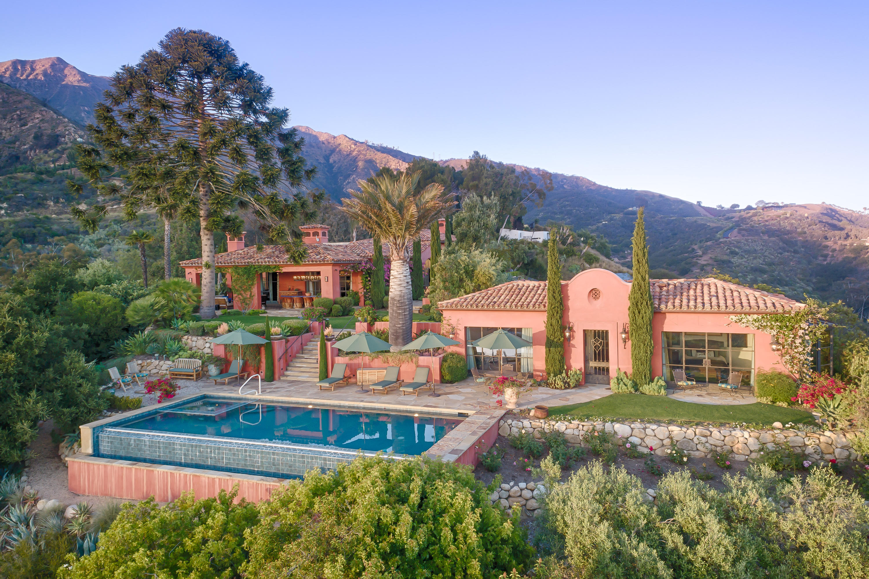 3090 Hidden Valley Lane Santa Barbara, CA 93108 - Photo 2 of 31 Pool/Cabana