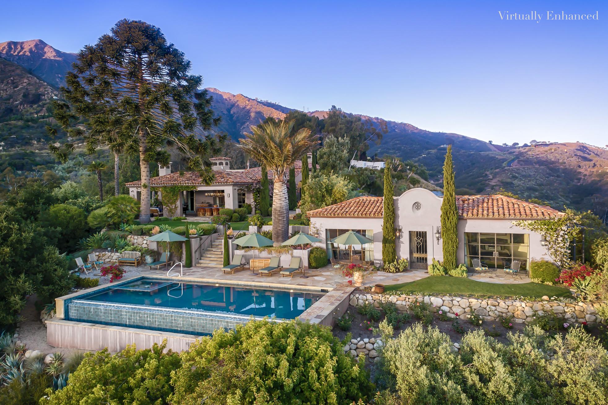 3090 Hidden Valley Lane Santa Barbara, CA 93108 - Photo 3 of 31 Virtually Enhanced