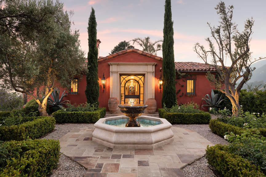 3090 Hidden Valley Lane Santa Barbara, CA 93108 - Photo 6 of 31 Entry