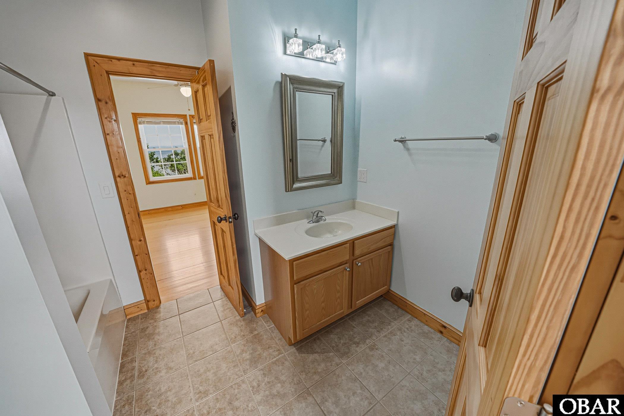 266 Cahoon Road Manns Harbor, NC 27953 - Photo 55 of 89 Full Bathroom Connected to Bedroom #1 and Hall