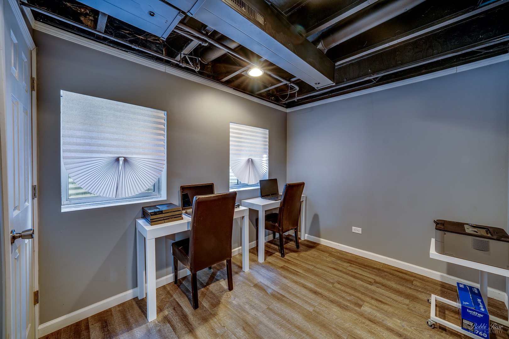 834 Golf Course Road Crystal Lake, IL 60014 - Photo 31 of 40 a view of a workspace with furniture