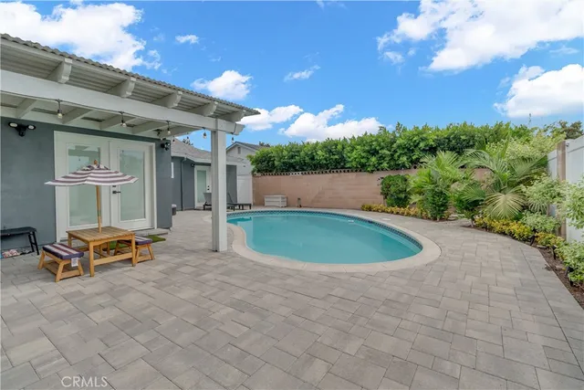 a view of outdoor space and yard