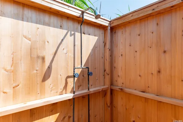 a view of front door