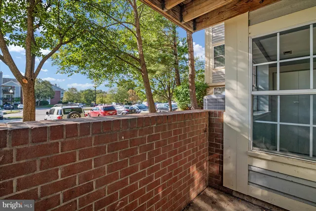 a view of outdoor space with seating area