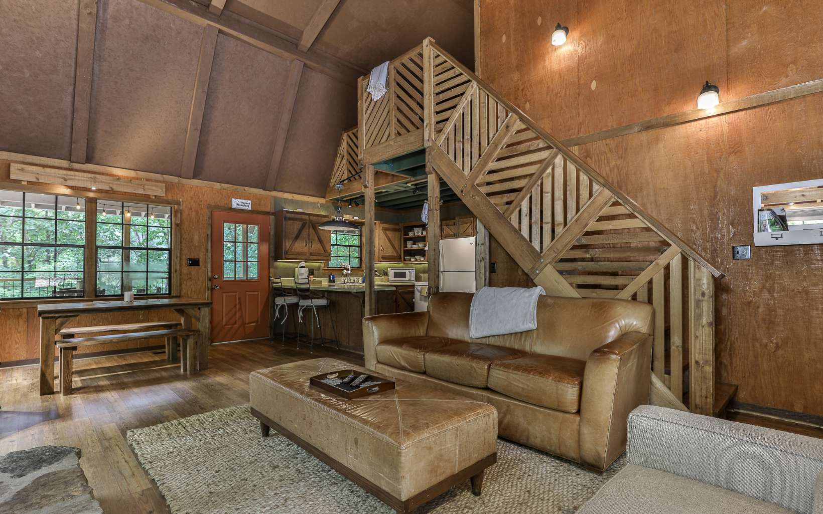 241 Walnut Mountain Road Ellijay, GA 30536 - Photo 12 of 34 a living room with furniture