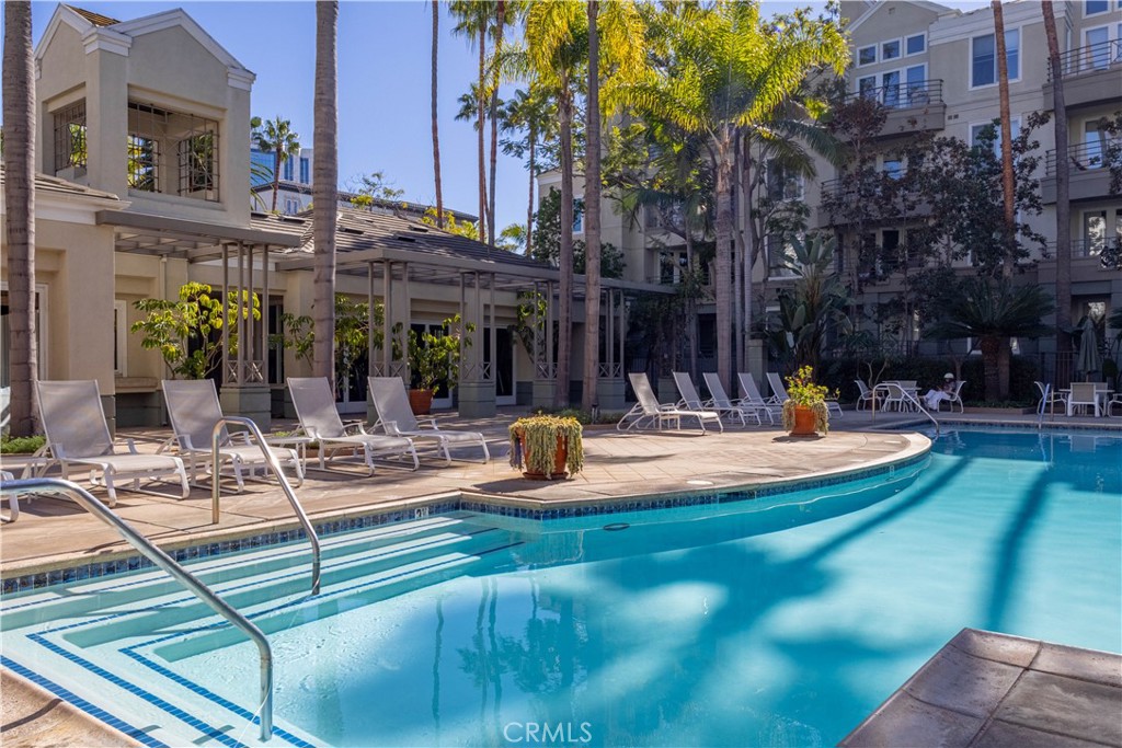 2233 Martin, Unit 108 Irvine, CA 92612 - Photo 26 of 34 a view of the fountain of the house