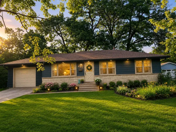 $360,000 | 841 West Moore Lake Drive Northeast, Fridley, MN 55432
